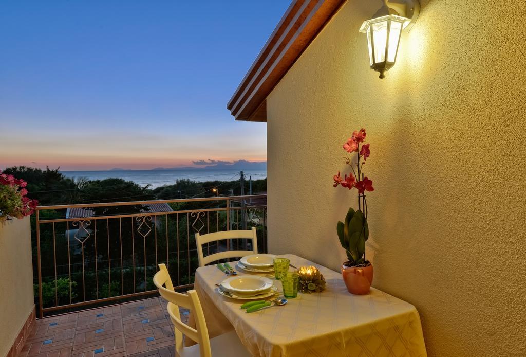 Casa Vacanze Villa Liotta Agropoli Exterior foto