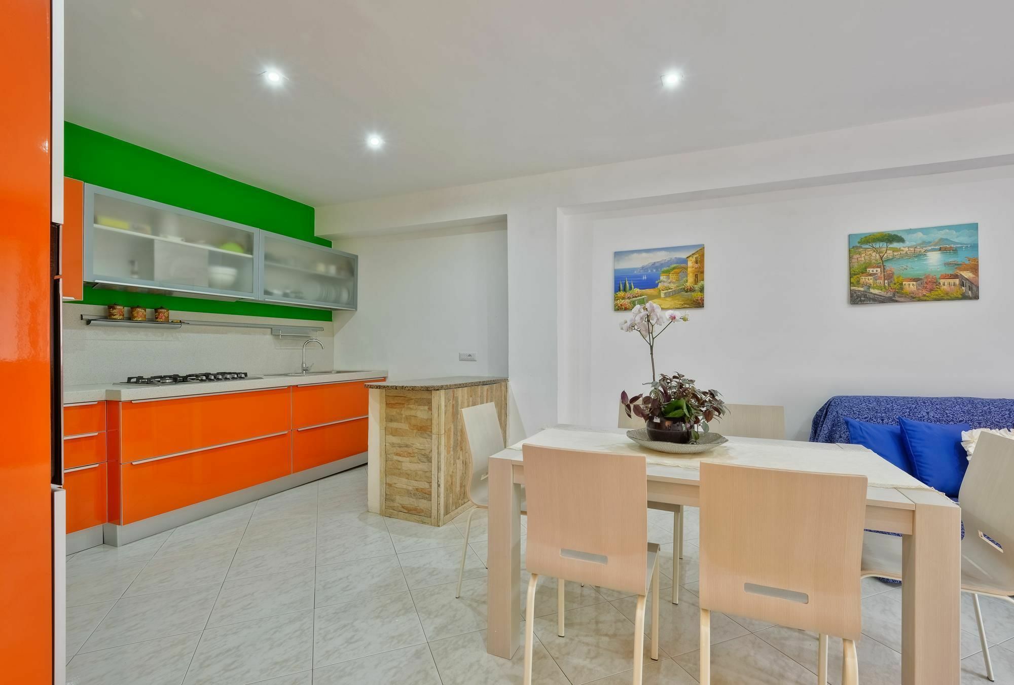 Casa Vacanze Villa Liotta Agropoli Exterior foto