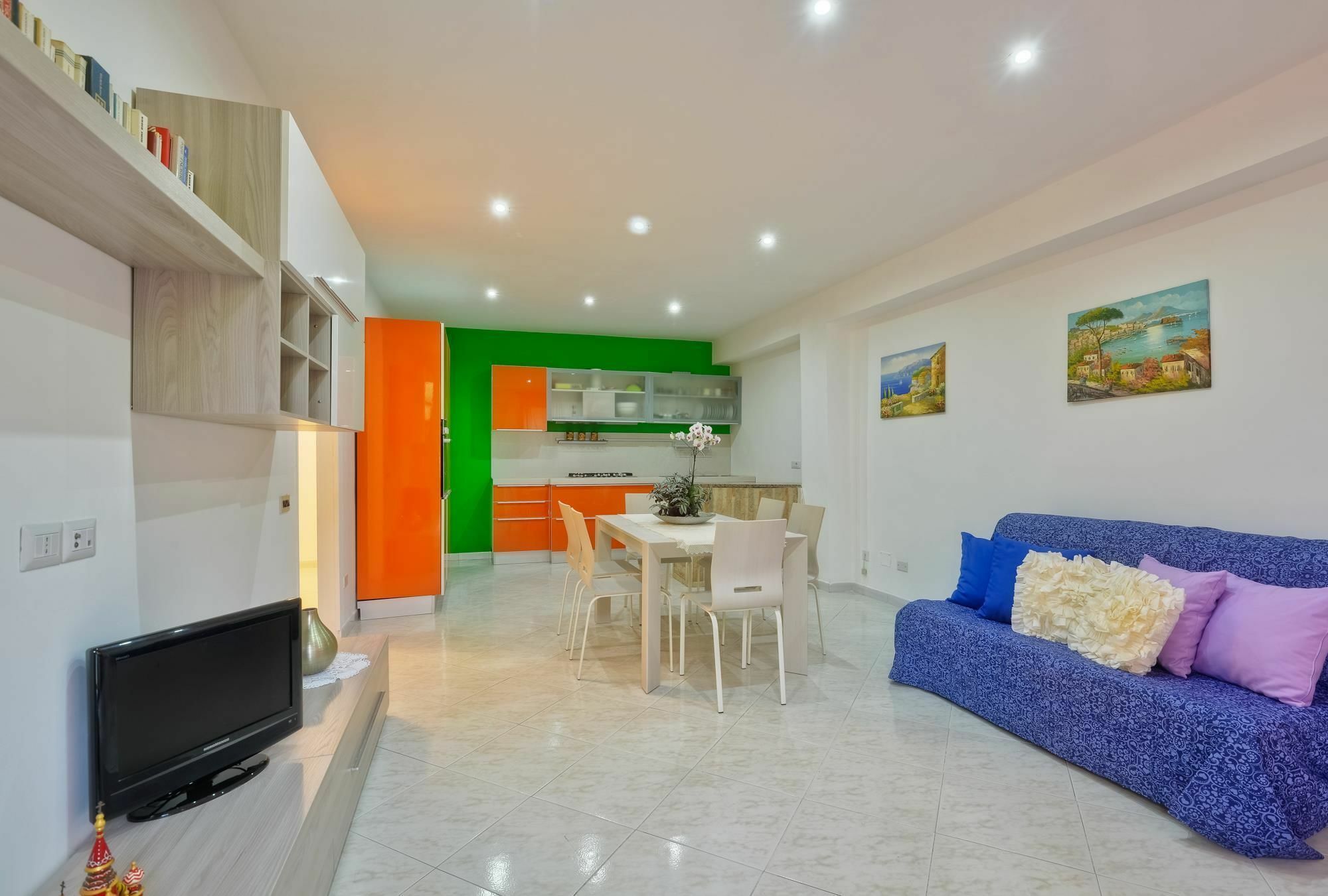 Casa Vacanze Villa Liotta Agropoli Exterior foto