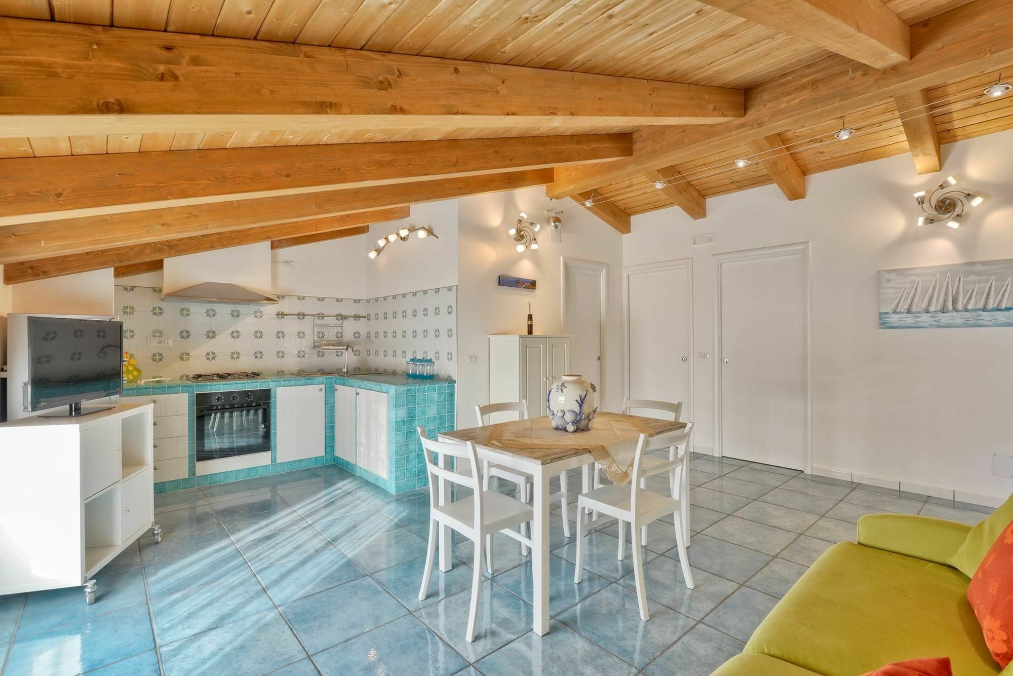 Casa Vacanze Villa Liotta Agropoli Exterior foto